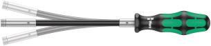 Wera 393 s bits-håndgreb extra slim med fleksibelt skaft 1/4 x 173.5 mm