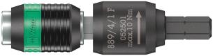 Wera 889/4/1 f rapidaptor friløbs-bitholder til momentskruetrækkere med pistolgreb 1/4 x 64 mm