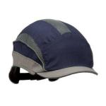 3m first base 3 bump cap 2031215 elite 25mm mikroskygge marineblå/grå
