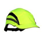 3m first base 3 bump cap 2021866 classic 55mm skygge hi-vis gul