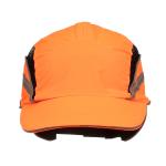 3m first base 3 bump cap 2021875 classic 70mm skygge hi-vis orange