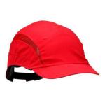 3m first base 3 bump cap 2030616 classic 55mm skygge rød