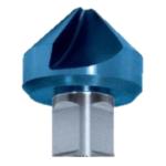 Forsænker 40mm weldon 19mm blue-tec belægning - hss-xe