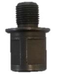 Powerbor adapter udvendigt w19 - udvendigt 1/2-20 gevind