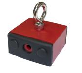 Eclipse holdemagnet med øjebolt 64x60x32 mm trækkraft 45 kg