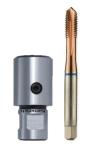 Weldon32(1.1/4) gevindadapter m22/24 til din376 - firkant 14,5 mm