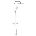 mm 750 1 bruseslange silverflex vgmont til termostat med brusesystem 310 rainshower grohe