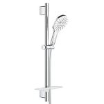 krom bruseslange silverflex vgholdere med mm 600 sprays 3 brusestangst smartactive rainshower grohe