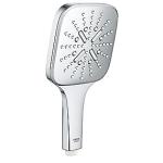 dripstop med rain grohe krom sprayplade sprays 3 hndbruser cube smartactive rainshower grohe