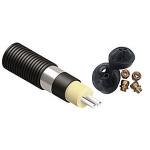 præisoleret pex 25x25x2,5/125mm. Præisoleret. Rulle a 30mtr.