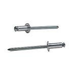 Bralo blindnitte 3,2x10mm nitteevne 5,0-7,0mm A2/A2 pakke med 25stk billede