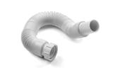 Jafo afløbsslange 1 1/4 x 32 mm hvid 440-1020 mm