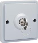 Ramme 4-modul pure liquid snow white
