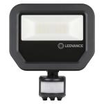 sort ip65 lumen 2200 830 20w sensor med projektr led floodlight ledavance