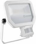 LEDAVANCE Floodlight LED Projektør med sensor, 20W/840, 4000K, (2400 lumen), IP65, hvid