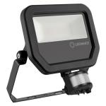 Se LEDAVANCE Floodlight LED Projektør med sensor, 20W/840, 4000K, (2400 lumen), IP65, sort hos Elvvs.dk