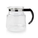 6: Glas Kaffe Kande | Kompatibel med: Moccamaster K / KB/ 1 0PL / Excellent 10S | 1.2 l | Gennemsigtig