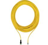 Koblingskabel m12-stikdåse - åben ende 5m 4a 30v type: 630304