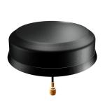 Smartdisc antenne combi LTE 2,5m sma han