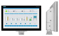 Simatic hmi tp1200 comfort pro understøttende fod comfort panel touch betjening 12 widescreen tft display