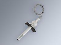 Ductsensor temp + bracket