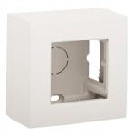 Indsats 1-modul hvid
