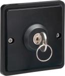 Nøgleafbryder 16a ip55 sort