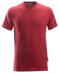 Snickers T-shirt Classic 2502 - chilirød / 2XL | T-shirts | korte ærmer | Overdele