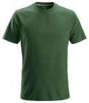 Classic t-shirt 2502 skovgrøn str. xs