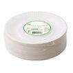 Tallerken frokost pap 18cm 100stk/pak