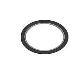 genbrugsplast pakning med 600x15mm topring lauridsen