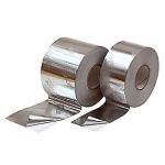 ISOVER aluminium tape 48mm. Rulle a 25 mtr. billede