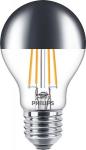 Billede af Philips led filament topforspejlet cm 50w a60 e27 827 klar dæmpbar srt4