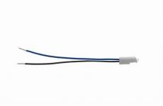 Glimlampe led med ledning 230v blå