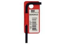 Bondhus stiftnøgle hl kort 17 x l156mm