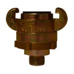 Klokobling 1/2 udv. bsp gevind. justerbar