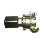 Klokobling 1/2 indv. bsp gevind. justerbar