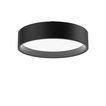 Circle ø 260 led 3000k 13w sort i dali/switch-dim 1065 lm