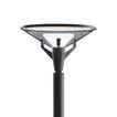 Kipp led 3000k 30w grafitgrå i dali + clo dac li 3011 lm
