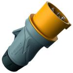 Cee stikprop xtra r 16a 5p 4h 110v ip54