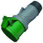 Cee forlænger xtrar 16a5p10h 500v ip54