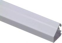 hvid 17x17mm md17 bende selvkl minikanal