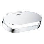 Billede af GROHE Selection toiletpapirholder med låg, 152 mm. Krom