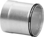 Lindab skydemuffe ø125 l=300