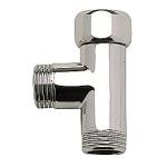 forkromet nippel nippel med omlber 2 1 t-stykke grohe