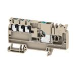 Distributionsklemme aap11 6/6x1.5 lo-li bl