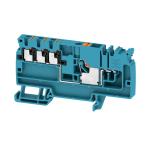 Distributionsklemme aap11 6/6x1.5 lo-li bl/or