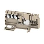 Distributionsklemme aap11 6/6x1.5 lo-li wt
