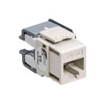 Modular jack extreme kat6a utp rj45 110-style enkle stk pakke beige