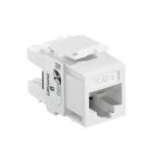 Modular jack extreme kat6 utp rj45 110-style enkle stk pakke hvid